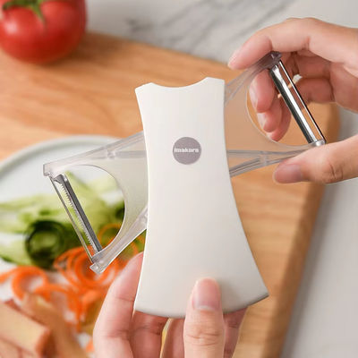Commercial Food Buyers Multifunctional Steel Potato Peeler Vegetable and Fruit Cutter