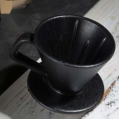 Customizable Ceramic Coffee Filter Dripper Set with European Design and 450ml Capacity