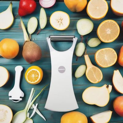 Handy Compact Multifunctional Stainless Steel Peeler Cutter Ideal for Commercial Buyers