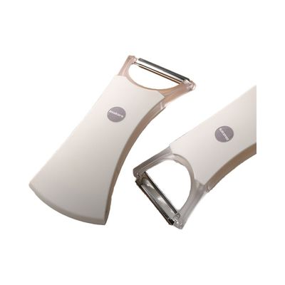 Stainless Steel Vegetable and Fruit Peeler with Sharp Blades All-in-One Kitchen Gadget