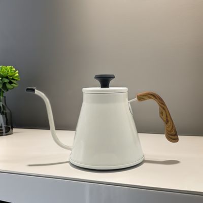 Stainless Steel Gooseneck Coffee Brewer Set for Home Kitchen Hotel Room 1.2L Capacity