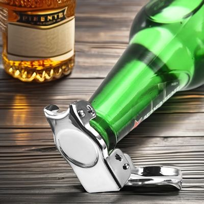 Stainless Steel Multifunctional Can Opener for Travel Custom Color and Secure Stopper