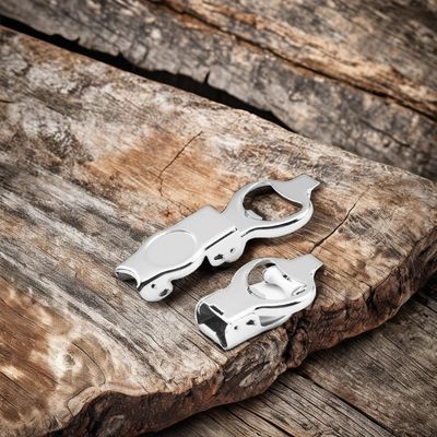 Custom Color Multifunction Stainless Steel Bottle Opener and Champagne Stopper Stocked