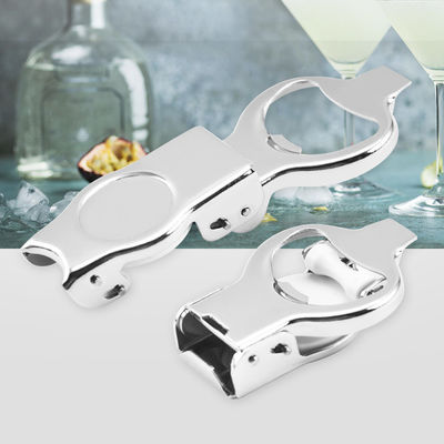 Elegant Custom Color Multifunction Wine Beer Opener with Built-In Champagne Stopper