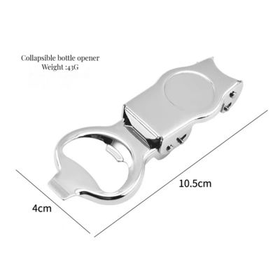 Elegant Custom Color Multifunction Wine Beer Opener with Built-In Champagne Stopper