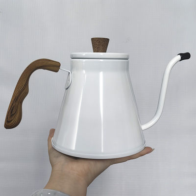 Modern Design Stainless Steel Gooseneck Hand Pour Coffee Kettle for Camping and Brewing