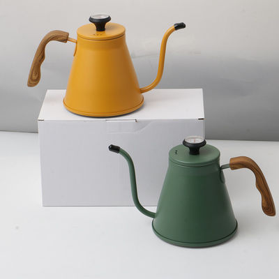 Modern Design Stainless Steel Gooseneck Hand Pour Coffee Kettle for Camping and Brewing