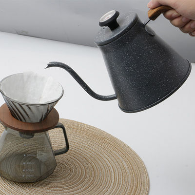 Modern Design Stainless Steel Gooseneck Hand Pour Coffee Kettle for Camping and Brewing