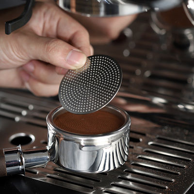 Stainless Steel Coffee Filter Puck Screen Essential Tea Coffee Tools for Brewing Needs