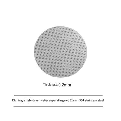 Stainless Steel Coffee Filter Puck Screen Essential Tea Coffee Tools for Brewing Needs