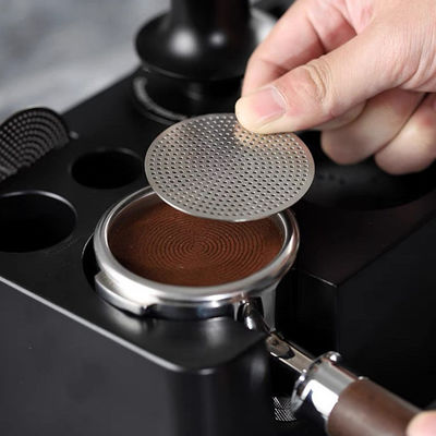 Round Bag Shape Coffee Filter Puck Screen Ideal for Restaurant and Home Coffee Makers