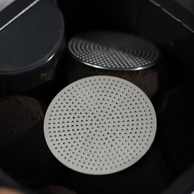 58mm Stainless Steel Puck Screen Stocked Tea Tool for Perfect Portafilter Brewing Box