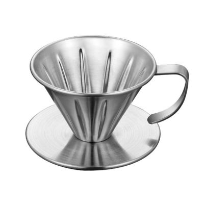 Unbreakable Stainless Steel Dripper for Milk Tea Portable Handle Foam Maker Included