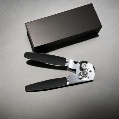 Multifunctional Stainless Steel Bottle Opener with Safe Edge Design and Custom Logo