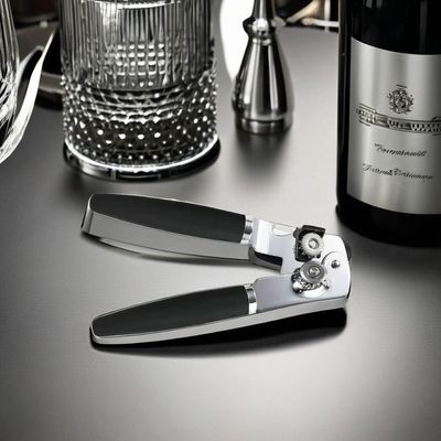 Gifts Custom Designed Stainless Steel Manual Can Beer Bottle Opener with Easy Crank