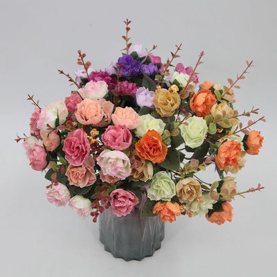 Beautiful Colorful Artificial Flowers The Perfect Choice for Home and Holiday Decor