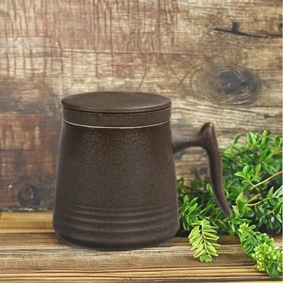 900cc Porcelain Tea Pot Custom Luxury Tea Set with Classic Coffee Cups Saucers