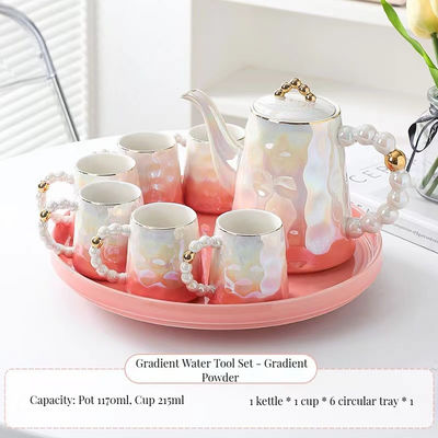 Modern Shell-Shaped Design Coffee Mug for Coffee Tea Beer and Water Capacity 1300ml