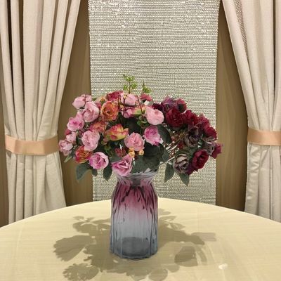 Eco-friendly Autumn Bouquet Exquisite Diamond Roses for Weddings Home Decor and More
