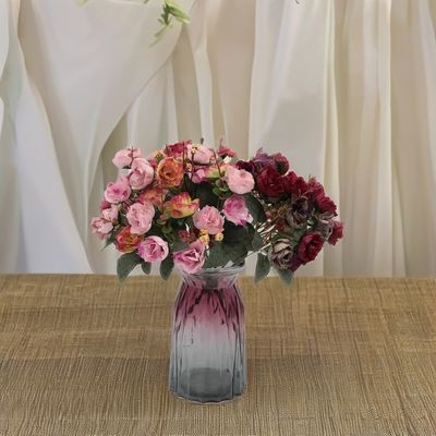 Eco-friendly Autumn Bouquet Exquisite Diamond Roses for Weddings Home Decor and More