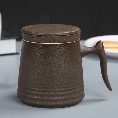 900cc Ceramic Tea Pot Set in Classic White Design with Complimentary Cups and Saucers