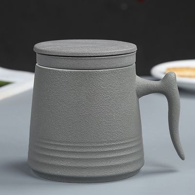 900cc Ceramic Tea Pot Set in Classic White Design with Complimentary Cups and Saucers