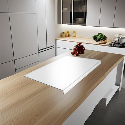 Bamboo Custom Logo Dishwasher Safe Cutting Board for Modem Design Kitchen Chopping