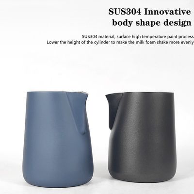 Stainless Steel 304 Frother Pitcher for Coffee Milk Latte Art and Sustainable Barista