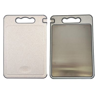 304 Stainless Steel Anti-Slip Kitchen Board for Mold-Resistant Food Preparation