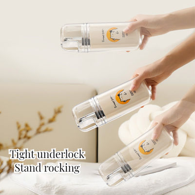 Disposable Cartoon Cute 3-in-1 Portable Dental Jar Set Ideal for Home Hotel Bathroom