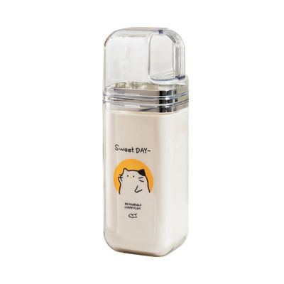 Disposable Cartoon Cute 3-in-1 Portable Dental Jar Set Ideal for Home Hotel Bathroom