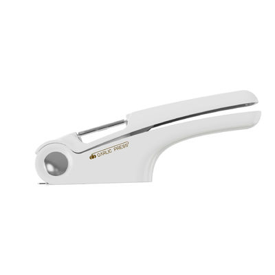Stocked Hand Vegetable Slicer 4-in-1 Garlic Press Kit with Heavy Duty Garlic Crusher