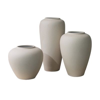 Tabletop Vase Modern Age Japanese Style Antique Ceramic Bowl for Wedding or Home Decor