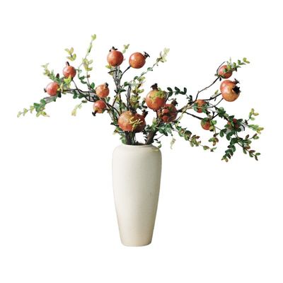 Tabletop Vase Modern Age Japanese Style Antique Ceramic Bowl for Wedding or Home Decor