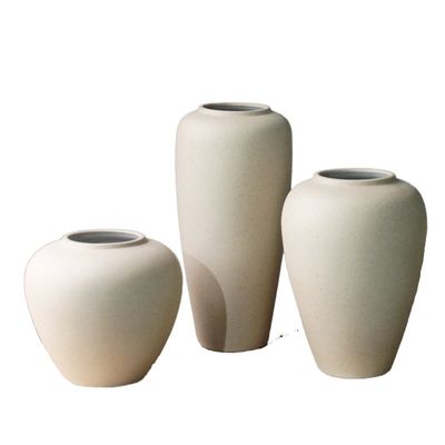 Tabletop Vase Modern Age Japanese Style Antique Ceramic Bowl for Wedding or Home Decor