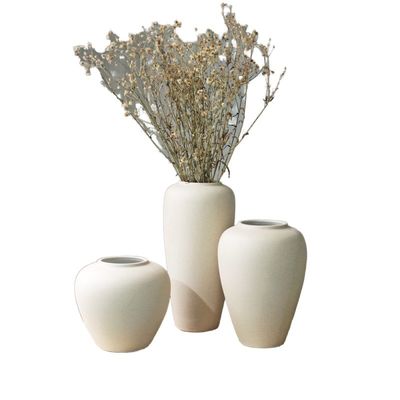 Tabletop Vase Modern Age Japanese Style Antique Ceramic Bowl for Wedding or Home Decor