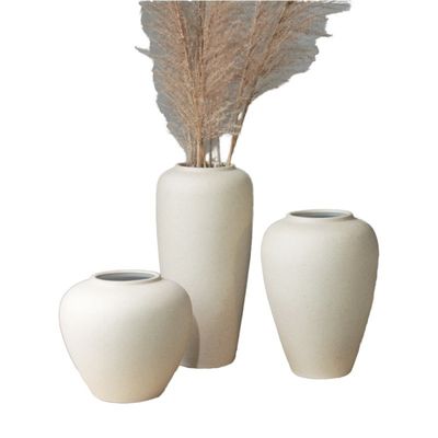 Tabletop Vase Modern Age Japanese Style Antique Ceramic Bowl for Wedding or Home Decor