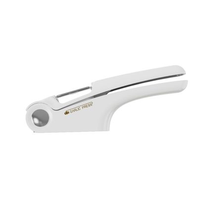 Ergonomic Handle Garlic Press with Multiple Functions and Durable Materials