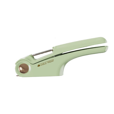 Ergonomic Handle Garlic Press with Multiple Functions and Durable Materials