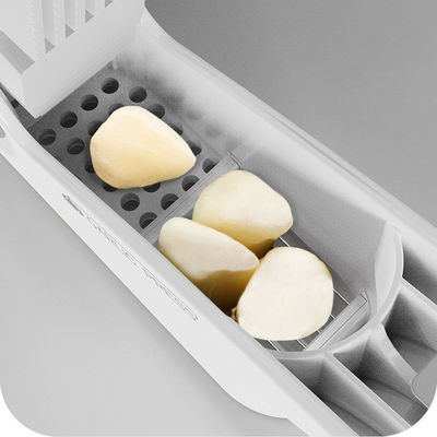 Ergonomic Handle Garlic Press with Multiple Functions and Durable Materials