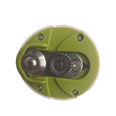 Compact and Durable Kitchen Manual Can Opener Rotating Side Cut for Easy Opening
