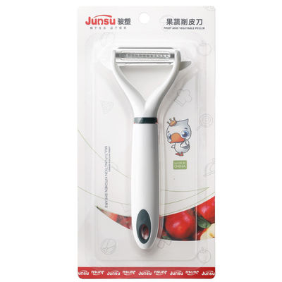 Fruit Vegetable Tools Kitchen Tools Stainless Steel Potato Peeler with Customized Logo