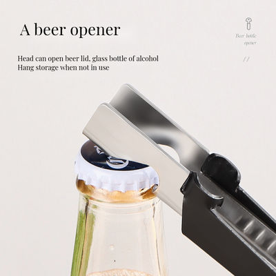 Multifunctional Kitchen Durable Bottle Opener Custom Color Stainless Steel Can Opener