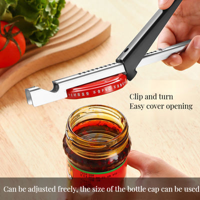 Multifunctional Kitchen Durable Bottle Opener Custom Color Stainless Steel Can Opener