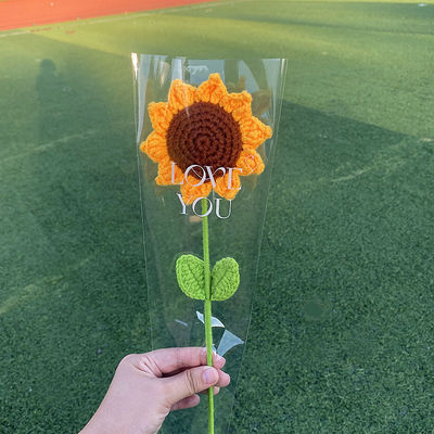 Graduation and Valentine's Day Made Special with Handcrafted Sunflower Daisy Pouches