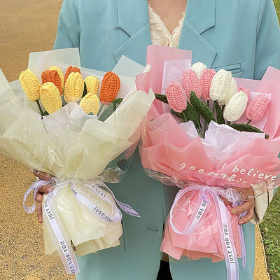 Graduation and Valentine's Day Made Special with Handcrafted Sunflower Daisy Pouches