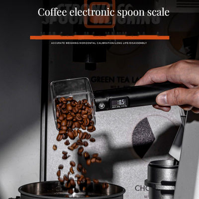 0.5g-300g Range BAMBOO Digital Measuring Spoon with Type C Port and Dual-Unit Display