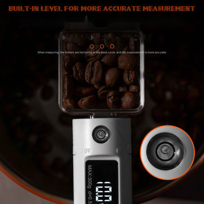 0.5g-300g Range BAMBOO Digital Measuring Spoon with Type C Port and Dual-Unit Display