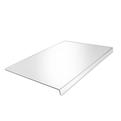 Durable Kitchen Tools Custom Logo Acrylic Chopping Block for Safe and Flexible Cutting