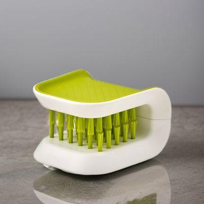 Multi-Functional Kitchen Cutlery Scrub Electric Brush Made of PP Plastic for Household
